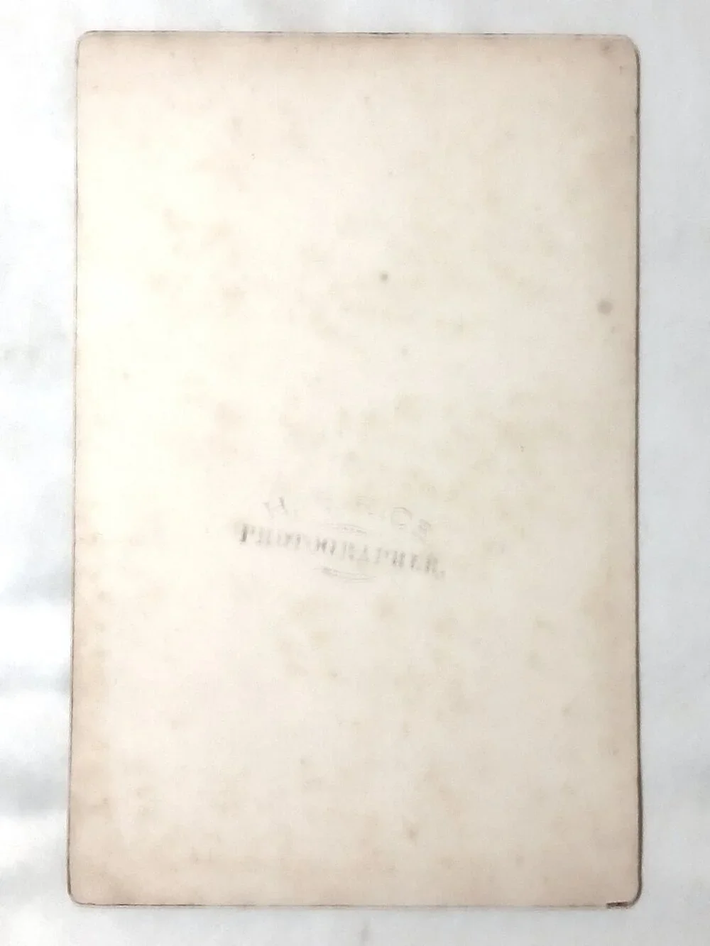 H.R. Rice pair original